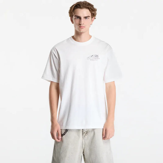 Vans Men's Dirt Trip T-Shirt White VN000X02WHT