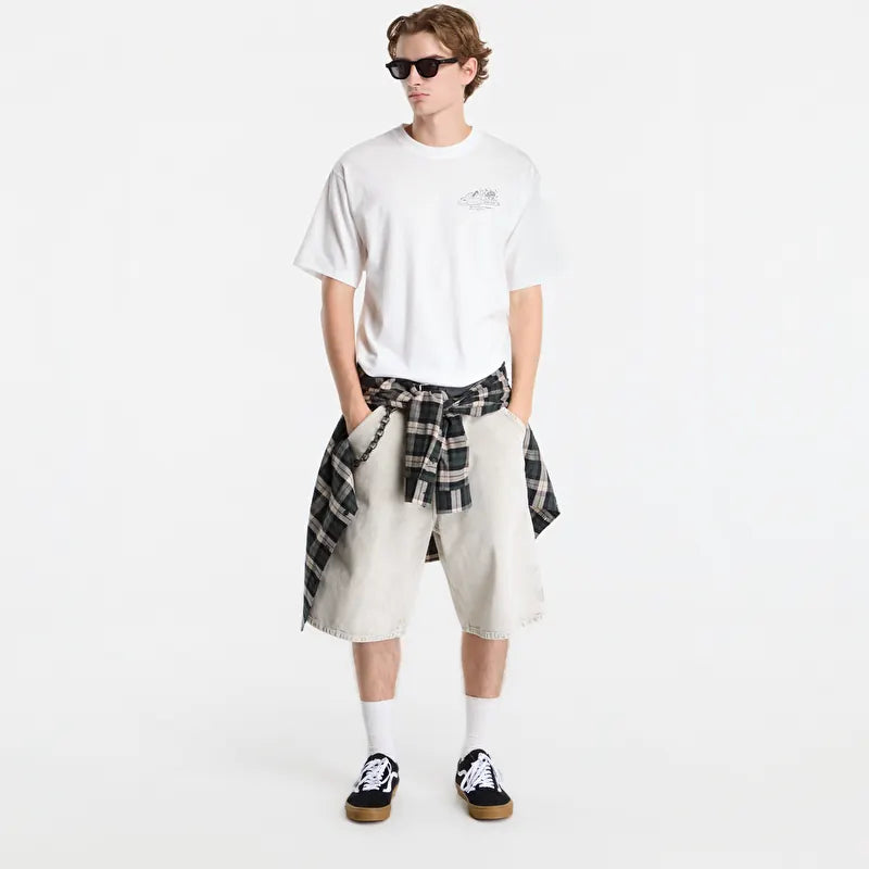 Load image into Gallery viewer, Vans Men's Dirt Trip T-Shirt White VN000X02WHT
