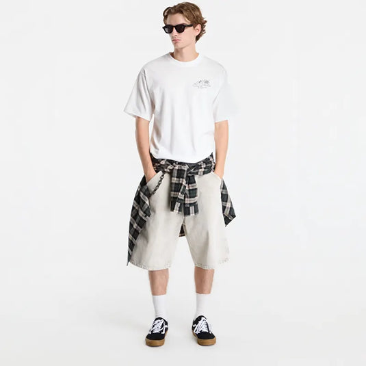 Vans Men's Dirt Trip T-Shirt White VN000X02WHT