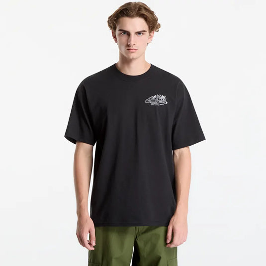 Vans Men's Dirt Trip T-Shirt Black VN000X02BLK