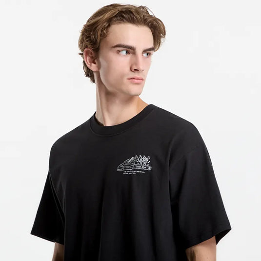 Vans Men's Dirt Trip T-Shirt Black VN000X02BLK