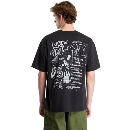 Vans Men's Dirt Trip T-Shirt Black VN000X02BLK