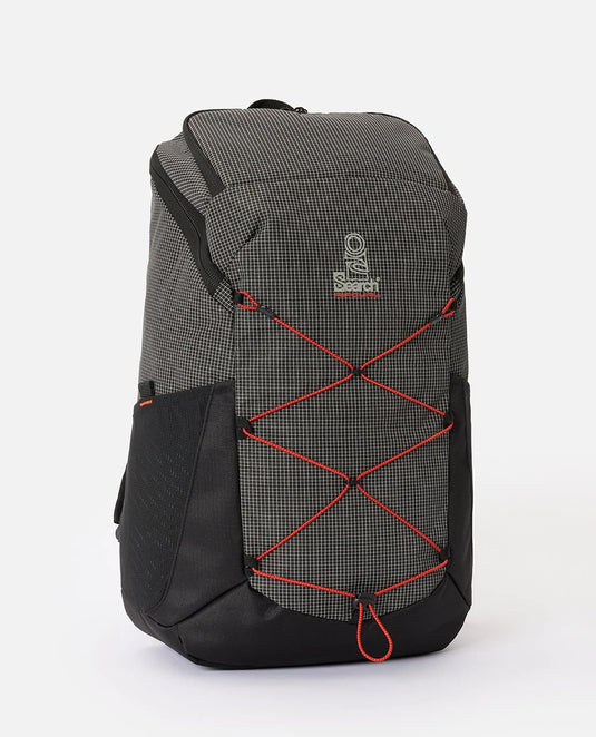 Rip Curl Unisex Overland 30L Search Backpack Black 18CMBA_0090