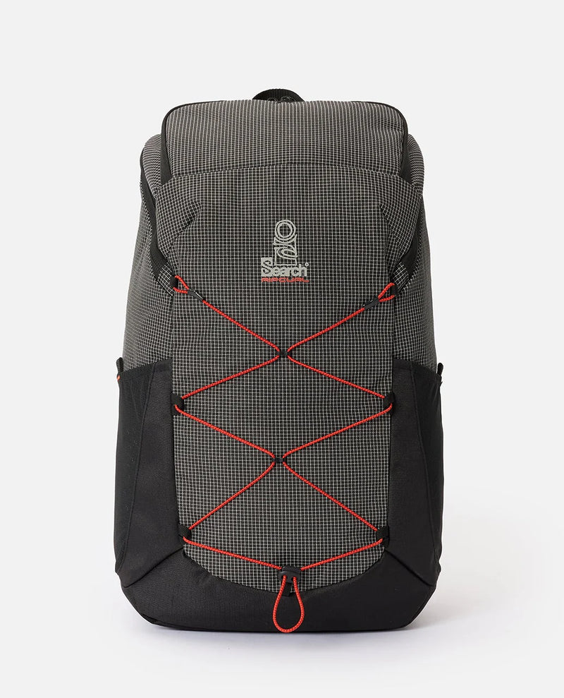 Load image into Gallery viewer, Rip Curl Unisex Overland 30L Search Backpack Black 18CMBA_0090
