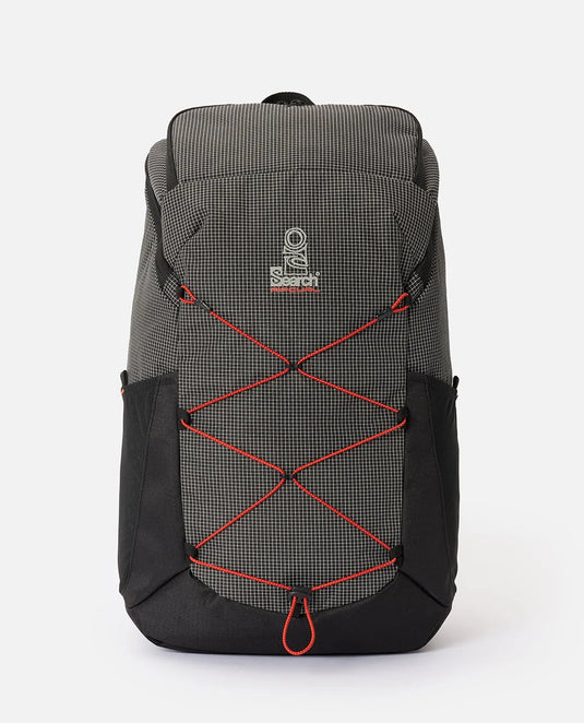 Rip Curl Unisex Overland 30L Search Backpack Black 18CMBA_0090
