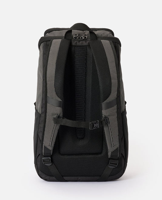Rip Curl Unisex Overland 30L Search Backpack Black 18CMBA_0090
