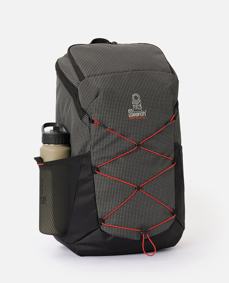 Load image into Gallery viewer, Rip Curl Unisex Overland 30L Search Backpack Black 18CMBA_0090
