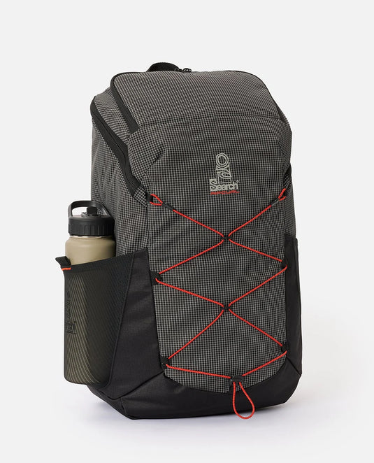 Rip Curl Unisex Overland 30L Search Backpack Black 18CMBA_0090