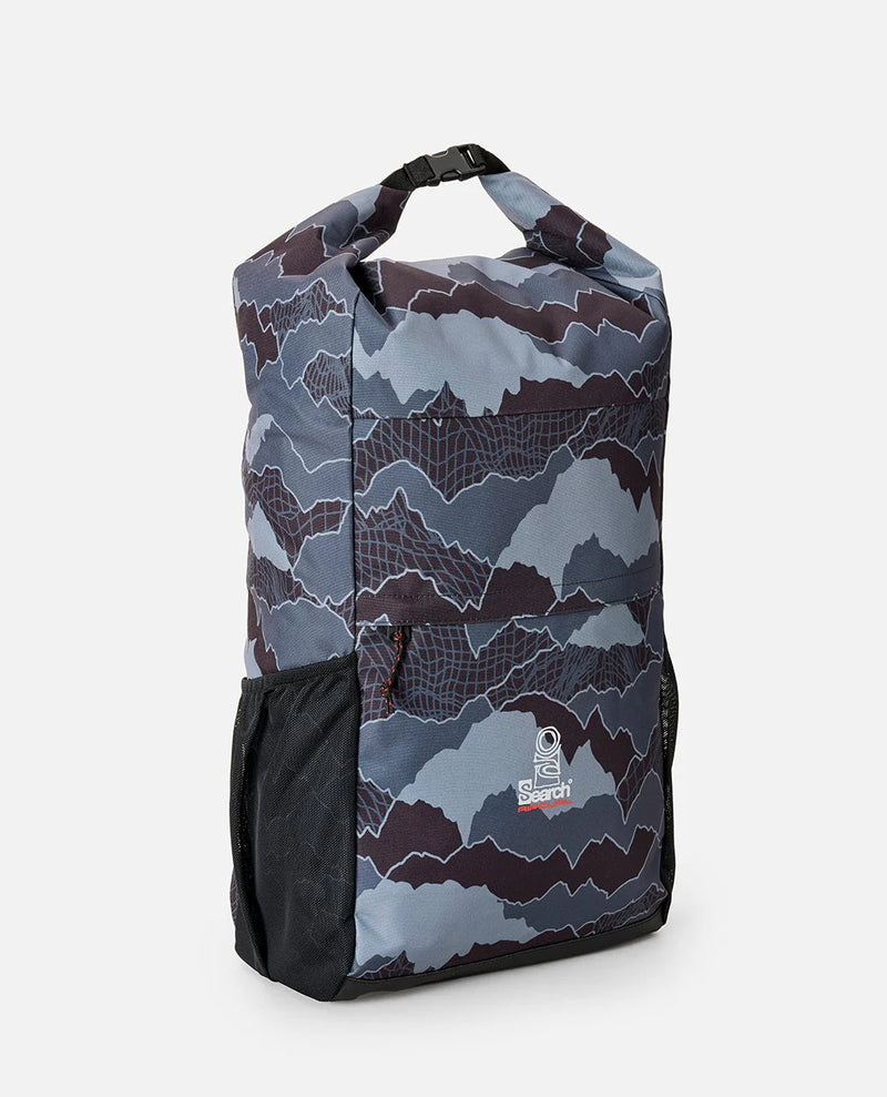 Load image into Gallery viewer, Rip Curl Unisex Surf Series 25L Ventura Search Backpack Grey 18GMBA_0080
