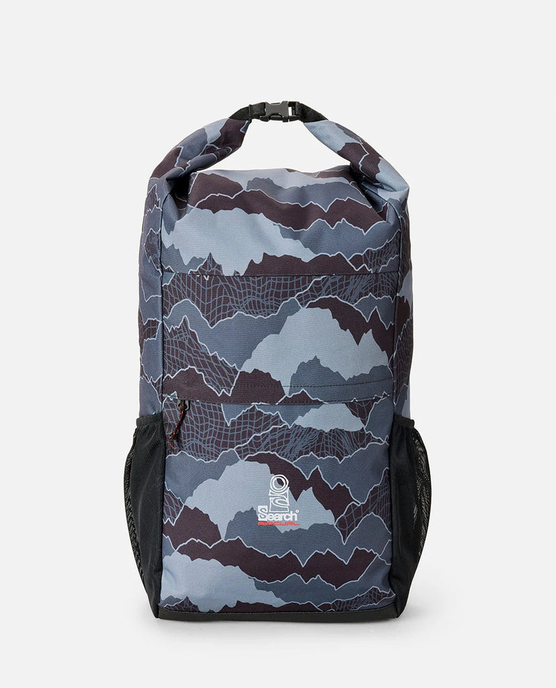 Load image into Gallery viewer, Rip Curl Unisex Surf Series 25L Ventura Search Backpack Grey 18GMBA_0080
