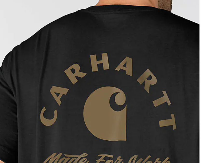 Load image into Gallery viewer, Carhartt Men's Irvine Relaxed Work T-Shirt Black 107317-N04
