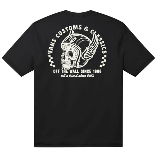 Vans Men's Customs And Cla T-Shirt Black VN000XSWBLK