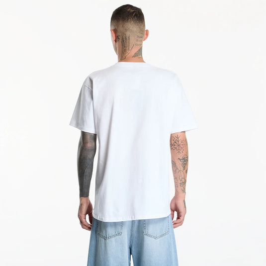 Vans Men's Black Sabbath Obi T-Shirt White VN001350WHT