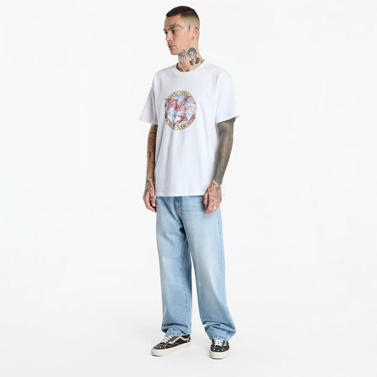 Vans Men's Black Sabbath Obi T-Shirt White VN001350WHT