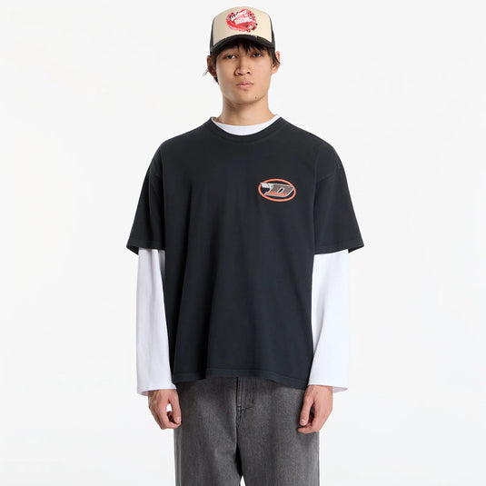 Dickies Men's Bradenton T-Shirt Black DK0A8D3FBLK