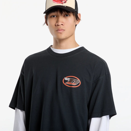 Dickies Men's Bradenton T-Shirt Black DK0A8D3FBLK