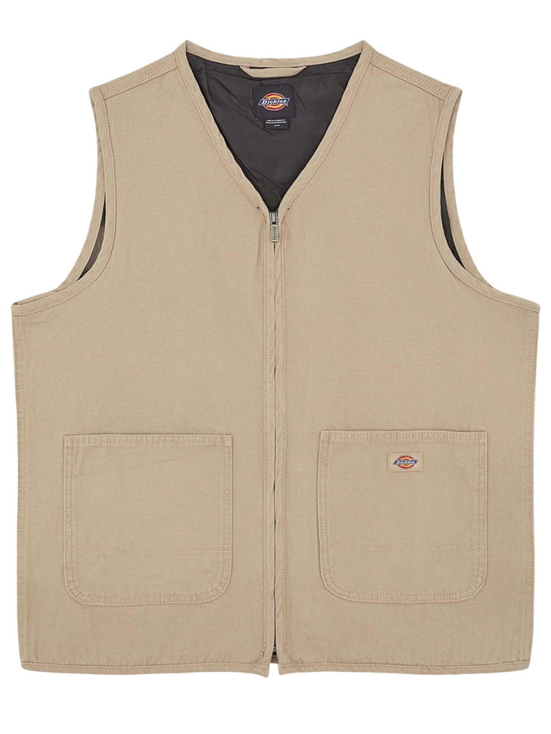 Load image into Gallery viewer, Dickies Men's Canvas Summer Vest Dessert DK0A88GP0DS1
