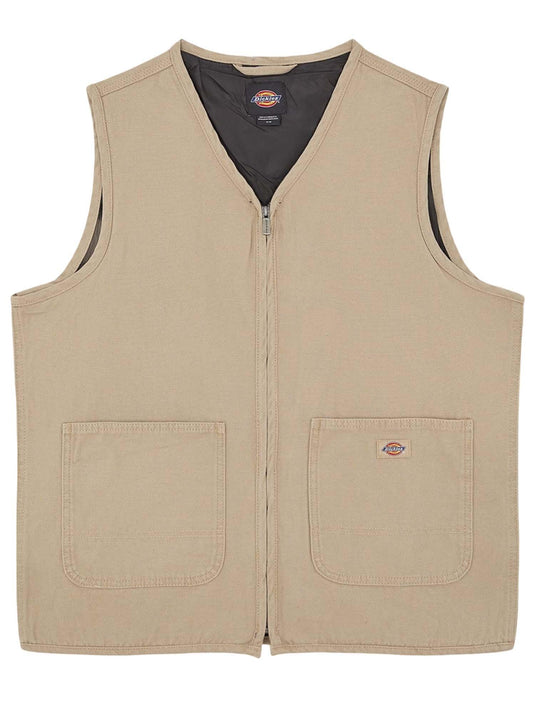 Dickies Men's Canvas Summer Vest Dessert DK0A88GP0DS1