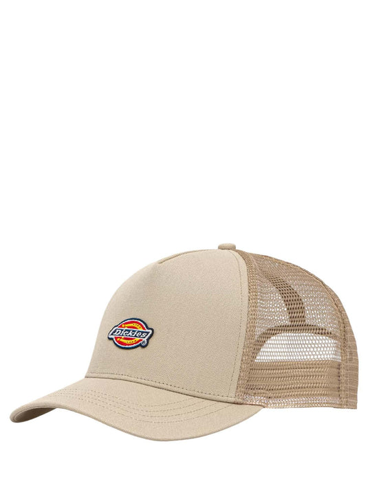 Dickies Unisex Hanston Trucker Cap Khaki DK0A4YV3L441