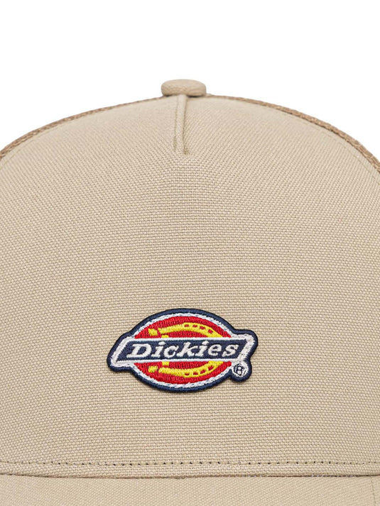 Dickies Unisex Hanston Trucker Cap Khaki DK0A4YV3L441