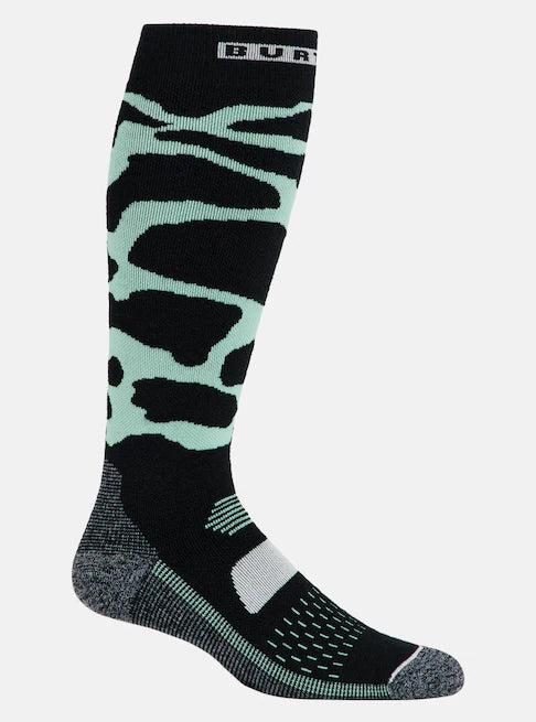 Burton Men's Performance Midweight Socks Soft Sage Camo 1983117E3P