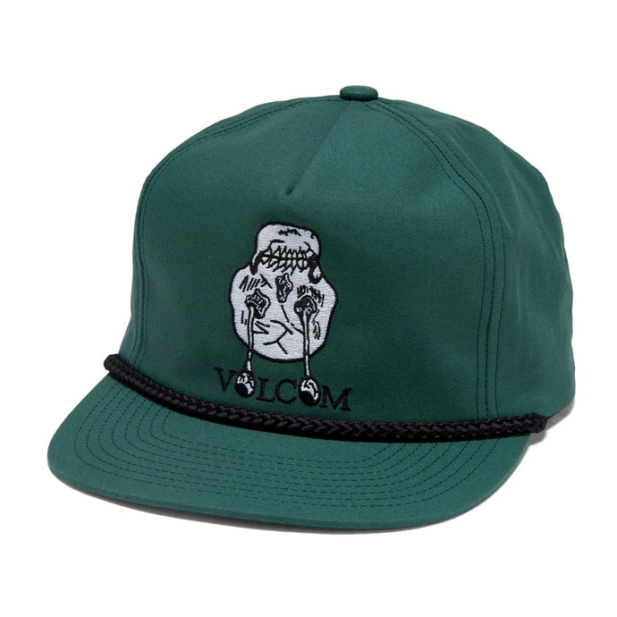 Volcom Mens' Heavy Tone Hat Vineyard Green D5532508