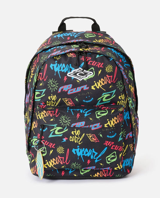Rip Curl Kid's Double Dome 24L Back To School Backpack Multicolor 199MBA-4227
