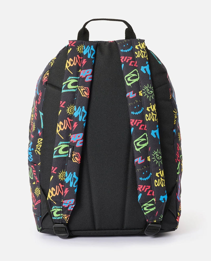 Load image into Gallery viewer, Rip Curl Kid's Double Dome 24L Back To School Backpack Multicolor 199MBA-4227
