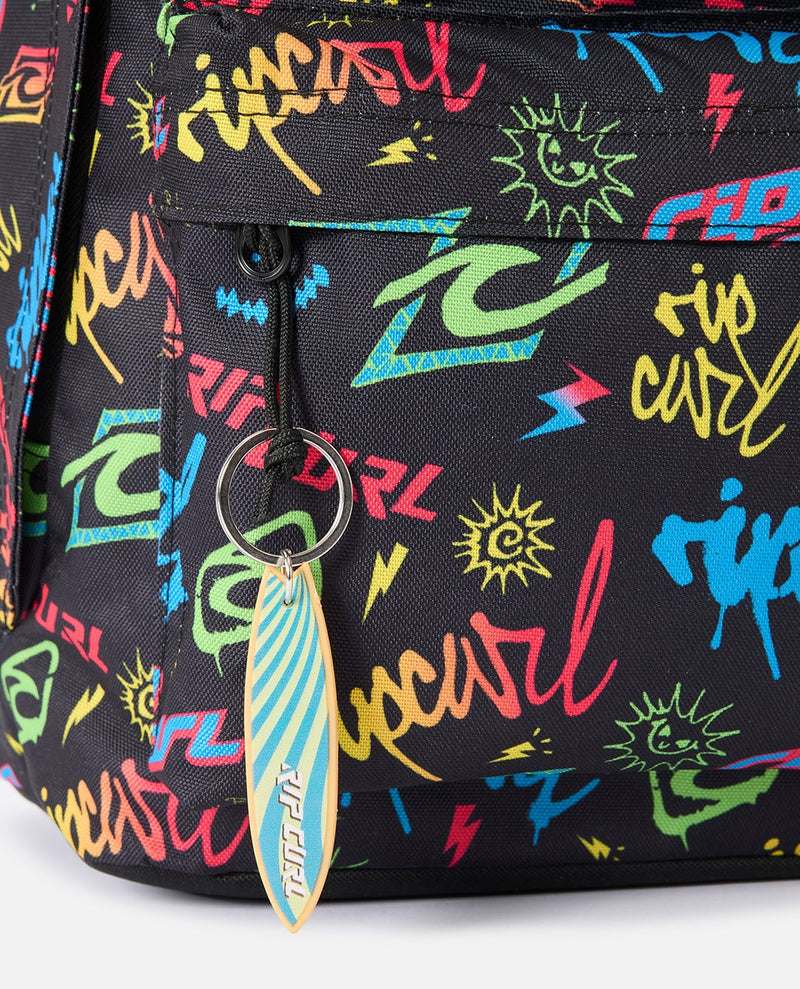 Load image into Gallery viewer, Rip Curl Kid's Double Dome 24L Back To School Backpack Multicolor 199MBA-4227
