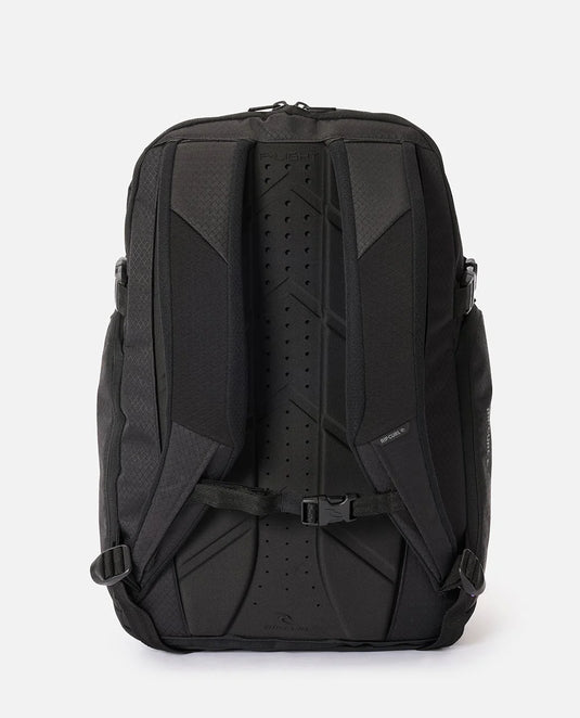 Rip Curl Unisex F-Light 35L Posse Backpack Black 19BMBA-4029