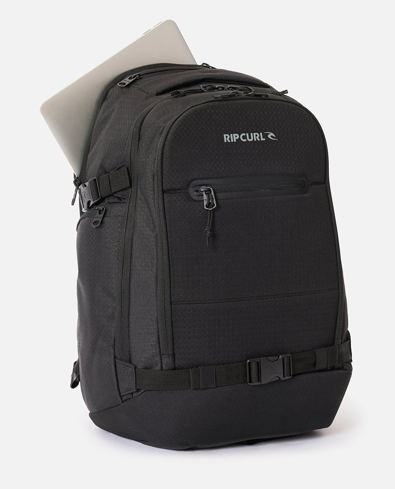 Load image into Gallery viewer, Rip Curl Unisex F-Light 35L Posse Backpack Black 19BMBA-4029
