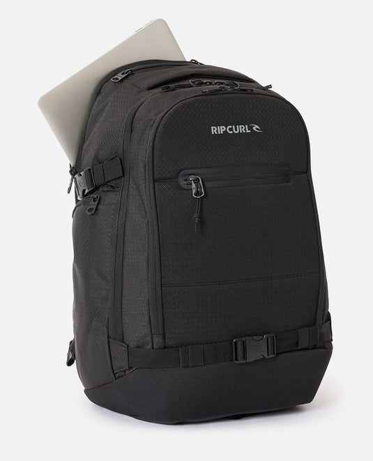 Rip Curl Unisex F-Light 35L Posse Backpack Black 19BMBA-4029