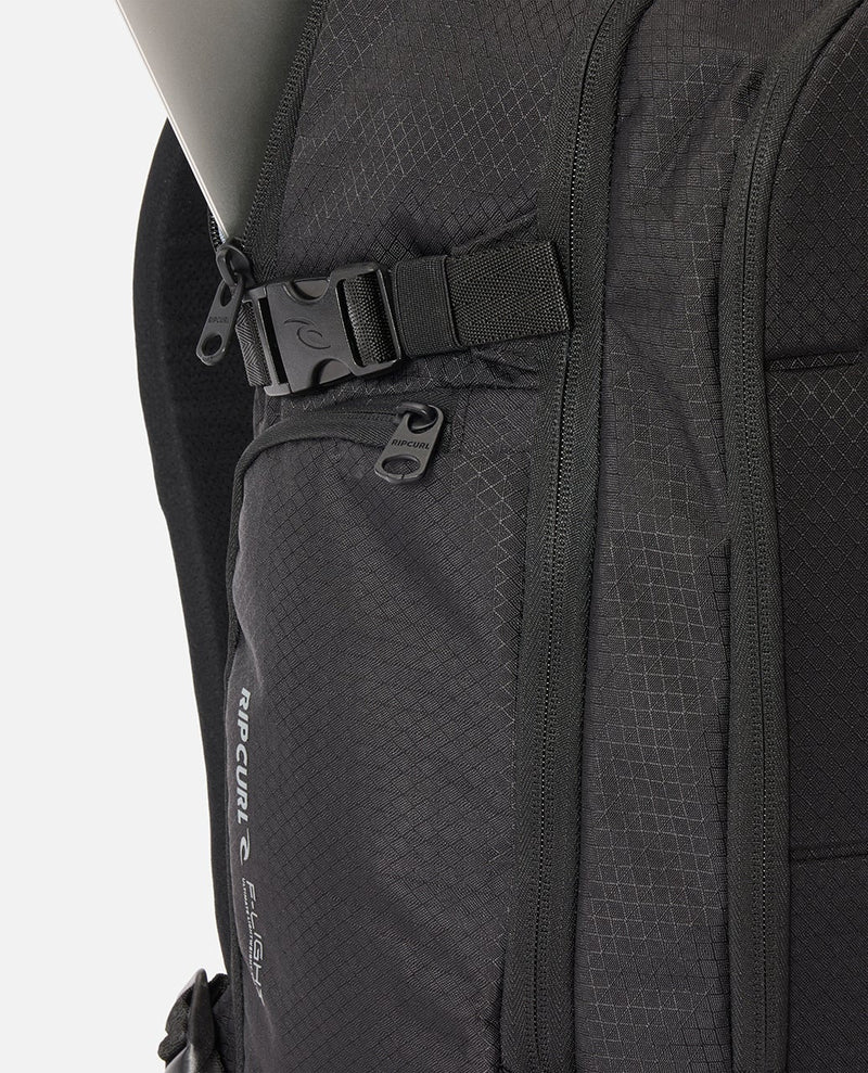 Load image into Gallery viewer, Rip Curl Unisex F-Light 35L Posse Backpack Black 19BMBA-4029
