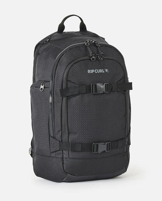 Rip Curl Unisex Posse 33L Backpack Black 19DMBA-4029