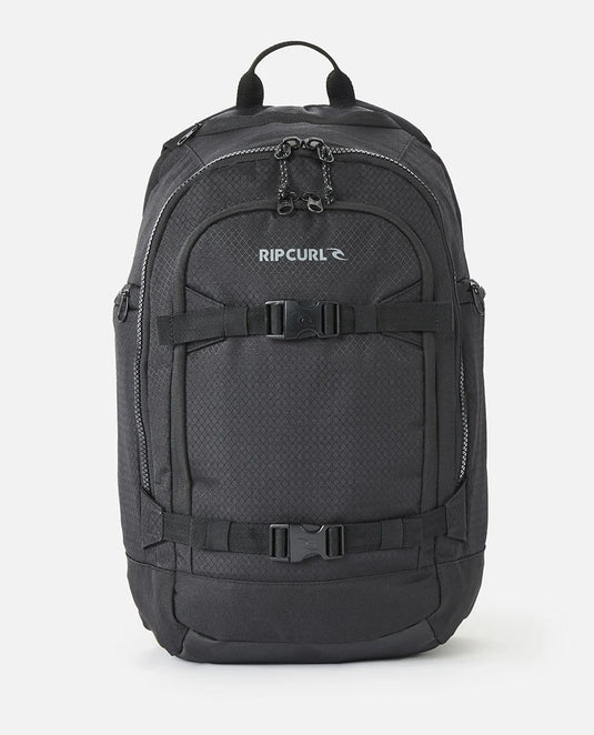 Rip Curl Unisex Posse 33L Backpack Black 19DMBA-4029