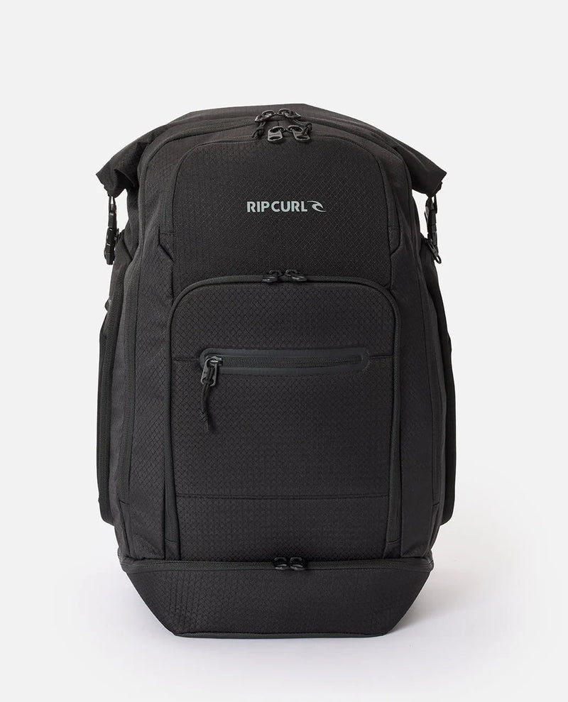 Load image into Gallery viewer, Rip Curl Unisex F-Light 45L Surf Backpack Black 19PMBA-4029
