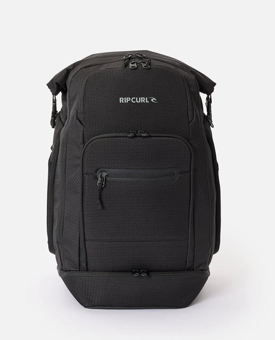 Rip Curl Unisex F-Light 45L Surf Backpack Black 19PMBA-4029