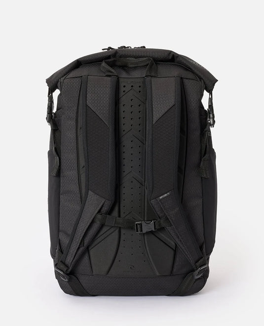 Rip Curl Unisex F-Light 45L Surf Backpack Black 19PMBA-4029