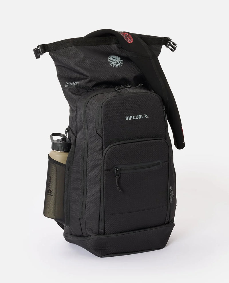 Load image into Gallery viewer, Rip Curl Unisex F-Light 45L Surf Backpack Black 19PMBA-4029
