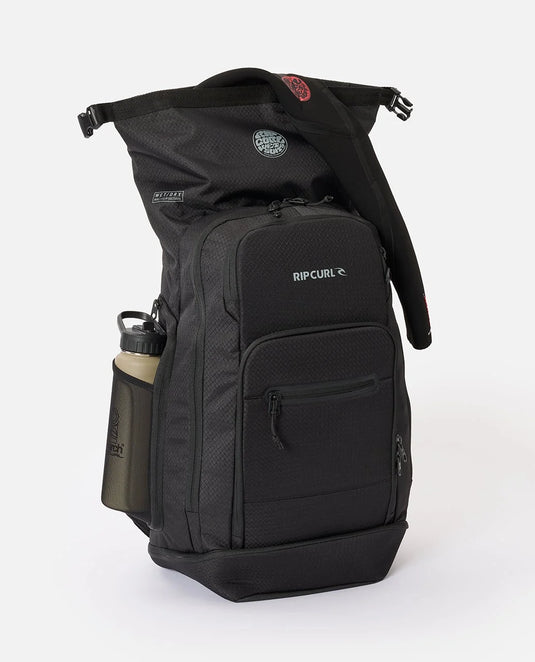 Rip Curl Unisex F-Light 45L Surf Backpack Black 19PMBA-4029