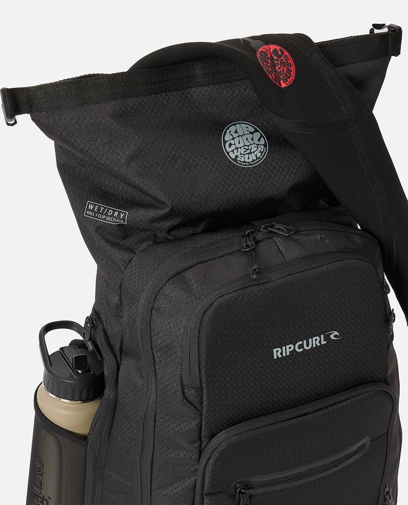 Load image into Gallery viewer, Rip Curl Unisex F-Light 45L Surf Backpack Black 19PMBA-4029

