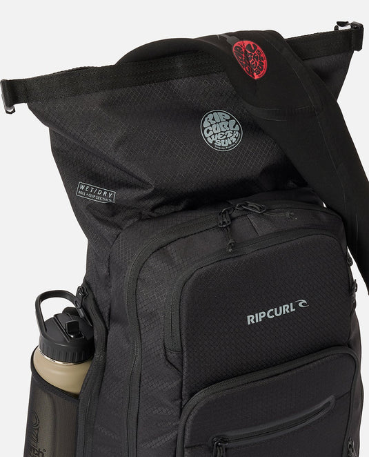 Rip Curl Unisex F-Light 45L Surf Backpack Black 19PMBA-4029