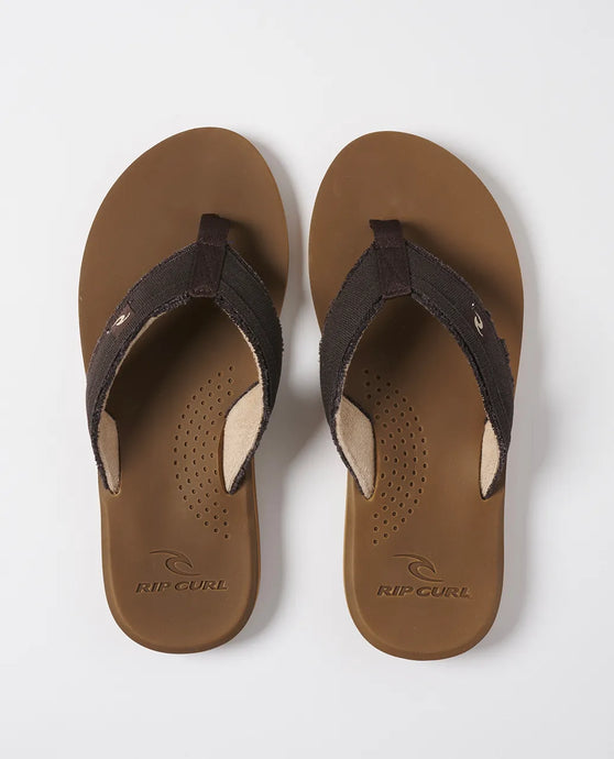 Rip Curl Men's Reactor Open Toe Sandals Brown/Tan 19VMOT-1153