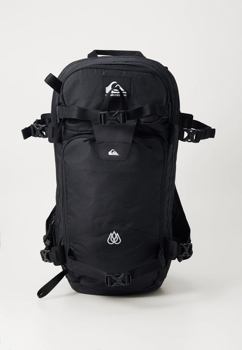 Quiksilver Unisex Tr Platinum 18L Backpack Black AQYBP03173-KVJ0