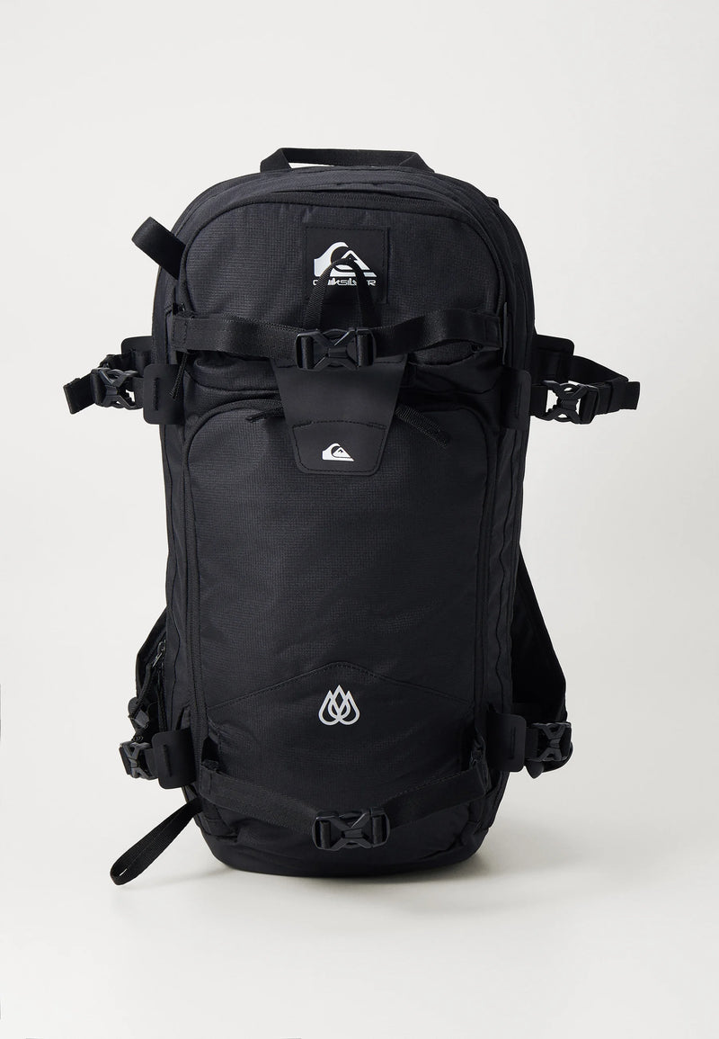 Load image into Gallery viewer, Quiksilver Unisex Tr Platinum 18L Backpack Black AQYBP03173-KVJ0
