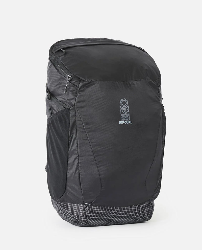 Load image into Gallery viewer, Rip Curl Unisex S-Series Packable 25L Backpack Black 1A3MBA-0090
