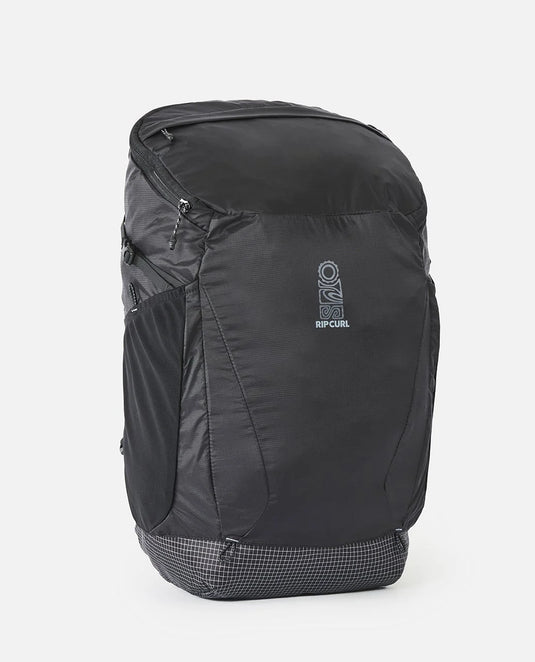Rip Curl Unisex S-Series Packable 25L Backpack Black 1A3MBA-0090