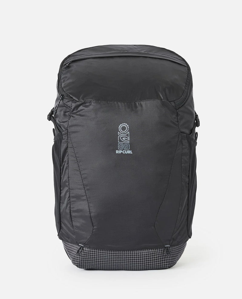 Load image into Gallery viewer, Rip Curl Unisex S-Series Packable 25L Backpack Black 1A3MBA-0090
