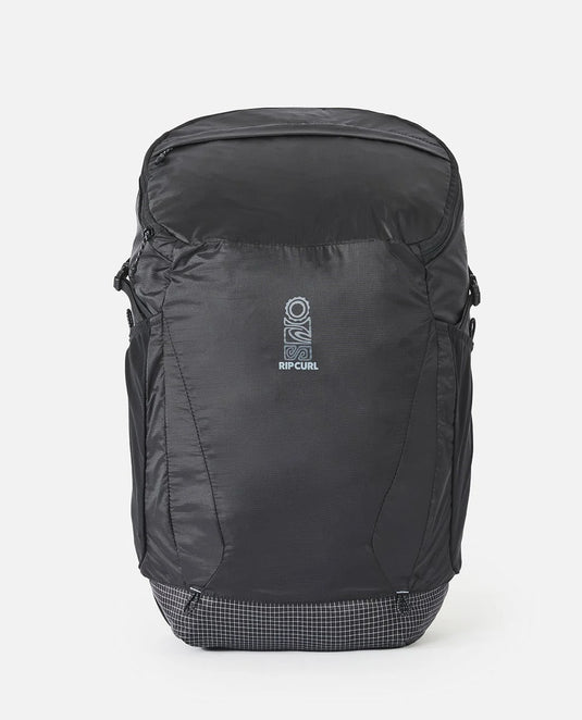Rip Curl Unisex S-Series Packable 25L Backpack Black 1A3MBA-0090