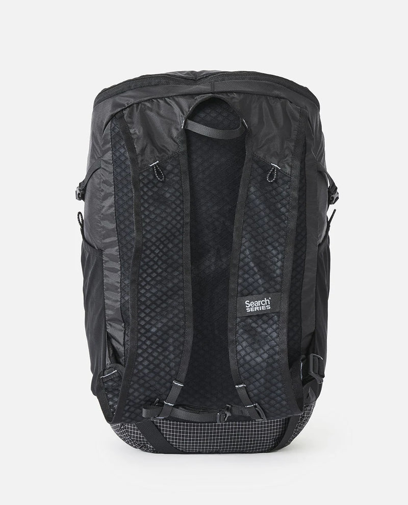 Load image into Gallery viewer, Rip Curl Unisex S-Series Packable 25L Backpack Black 1A3MBA-0090

